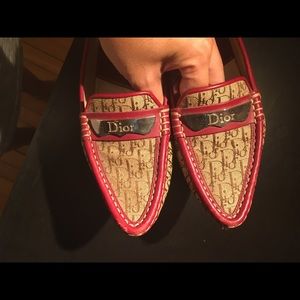 Authentic Christian Dior loafers 💯